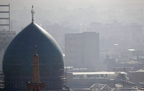 آلودگی هوای مشهد ادامه دارد