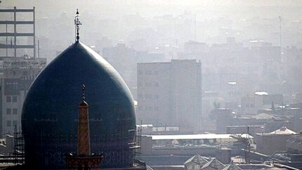 آلودگی هوای مشهد ادامه دارد