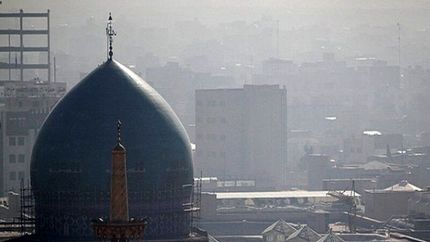 آلودگی هوای مشهد ادامه دارد