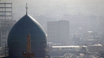 آلودگی هوای مشهد ادامه دارد