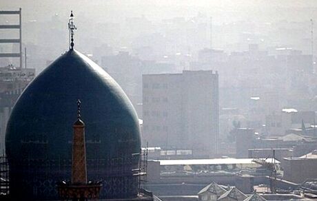 آلودگی هوای مشهد ادامه دارد