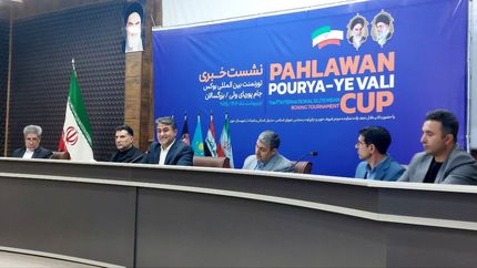 حضور بوکسورهای چهار کشور خارجی و ایران در تورنمنت بوکس جام پوریای ولی