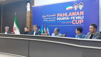 حضور بوکسورهای چهار کشور خارجی و ایران در تورنمنت بوکس جام پوریای ولی