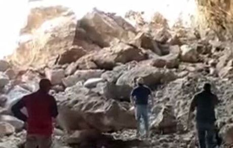 ریزش تونل آزادراه تهران-شمال / ۳ کشته و زخمی