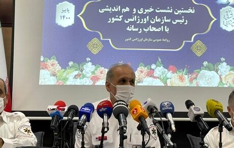 وقوع۱۱۷حادثه اتوبوسی وفوت۶۴نفردر ۸ماه اول سال/اعلام زمان استاندارد رسیدن آمبولانس‌ به محل حادثه