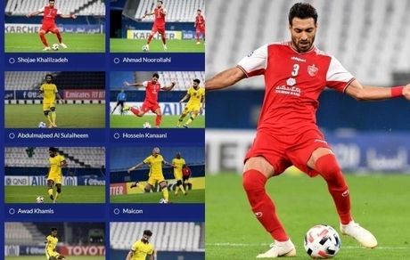 شجاع خلیل‌زاده بهترین بازیکن مرحله نیمه‌نهایی لیگ قهرمانان