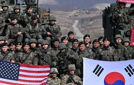 آغاز رزمایش مشترک سالانه آمریکا و کره جنوبی