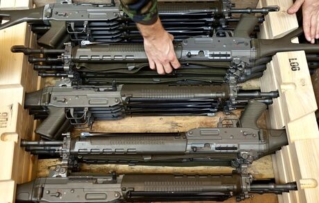 افزایش ۲۹ درصدی صادرات سلاح سوئیسی