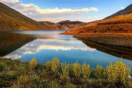 ممنوع شدن ورود گردشگران به دریاچه‌های تار و هویر در استان تهران