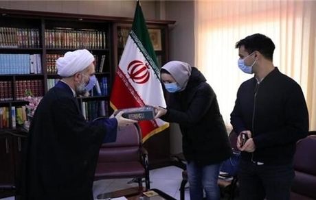 بانوی ایتالیایی در رشت به دین مبین اسلام مشرف شد