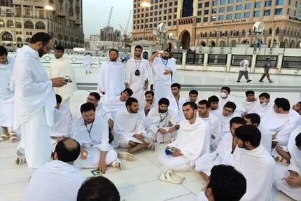 تمدید زمان ثبت نام عمره دانشگاهیان