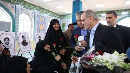 رئیس جمهور وارد استان خوزستان شد
