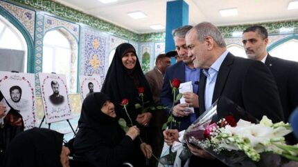 رئیس جمهور وارد استان خوزستان شد