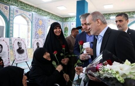 رئیس جمهور وارد استان خوزستان شد
