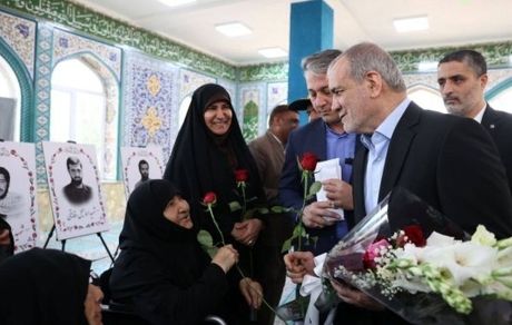 رئیس جمهور وارد استان خوزستان شد