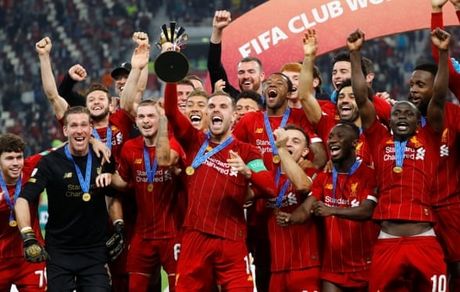 لیورپول  برای اولین بار قهرمان باشگاه‌های جهان شد