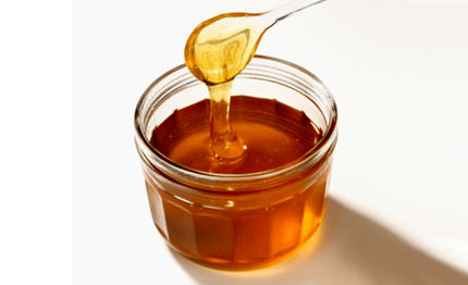 عسل درمانی