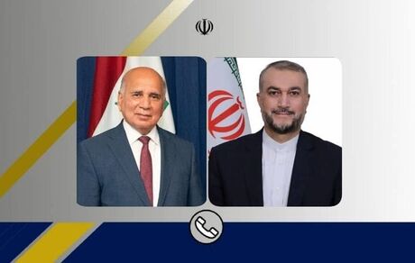 رایزنی امیرعبداللهیان با فواد حسین درباره اعزام زائران ایرانی به عمره مفرده