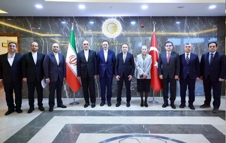 دستیابی به حجم تجارت ۳۰ میلیارد دلاری هدف دو کشور ایران و ترکیه
