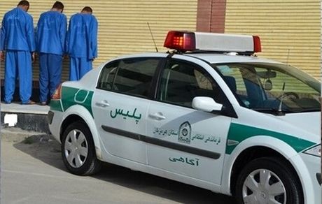 خفت گیران فیلم منتشره در فضای مجازی دستگیر شدند