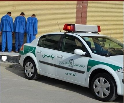 خفت گیران فیلم منتشره در فضای مجازی دستگیر شدند