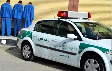 خفت گیران فیلم منتشره در فضای مجازی دستگیر شدند