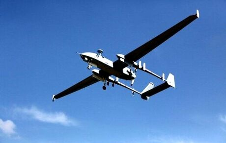 سقوط یک پهپاد ناشناس در خوزستان