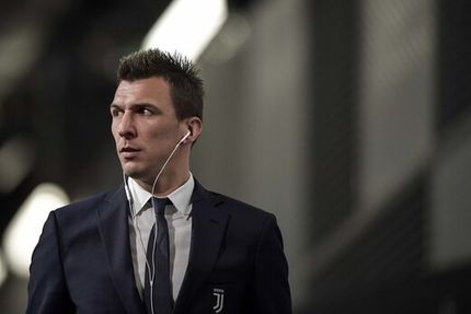 پیراهن الدحیل بر تن مانژوکیچ