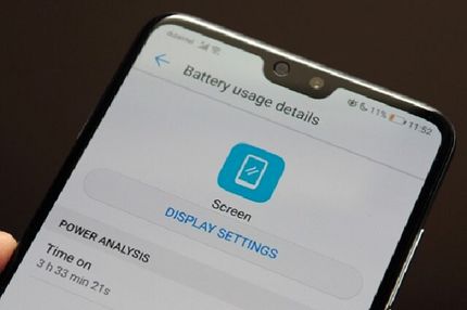 عمر بهینه باتری گوشی‌های هوآوی با مدیریت هوشمند نمایشگر