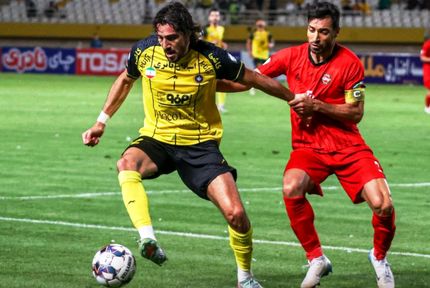 تثبیت صدرنشینی تراکتور با برد اقتصادی مقابل سپاهان مدعی