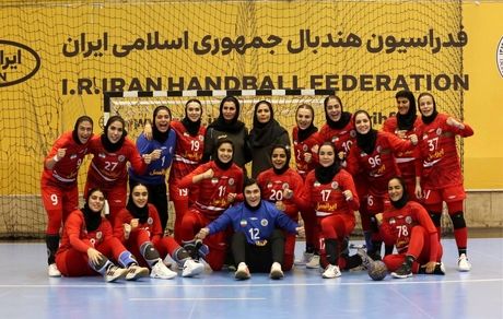 تیم ملی هندبال بانوان سهمیه جهانی گرفت