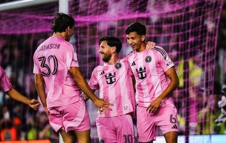 در روز مصدومیت مسی، اینتر میامی صعود کرد