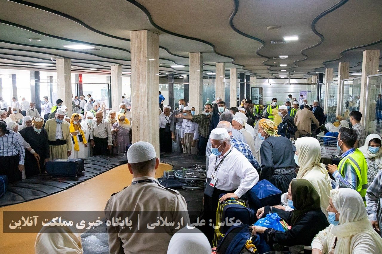 بازگشت حجاج آذربایجان‌غربی از سرزمین وحی