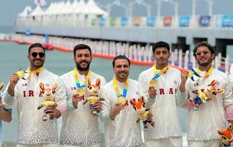 قهرمانی تیم ملی واترپلوی ساحلی ایران در بازی‌های آسیایی ساحلی سانیا ۲۰۲۶