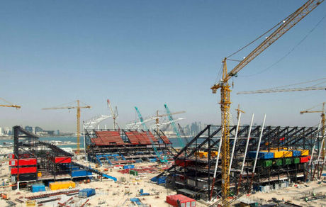  ساخت ورزشگاه جام جهانی ۲۰۲۲ از زباله های صنعتی