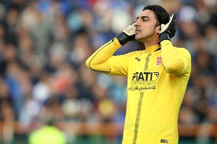 تبریک تولد مهدی رحمتی به ایکیوسان استقلال/ عکس