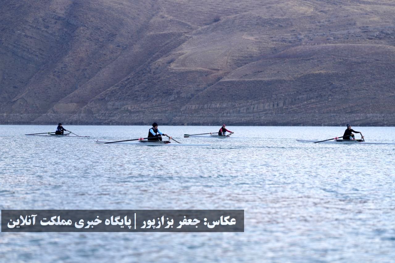 اولین اردوی تیم‌های ملی روئینگ آقایان و بانوان