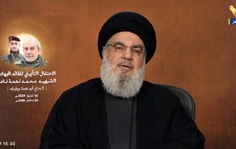دبیرکل حزب الله از مسعود پزشکیان تشکر کرد