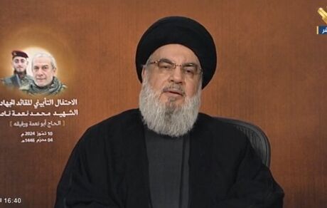 دبیرکل حزب الله از مسعود پزشکیان تشکر کرد
