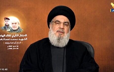 دبیرکل حزب الله از مسعود پزشکیان تشکر کرد