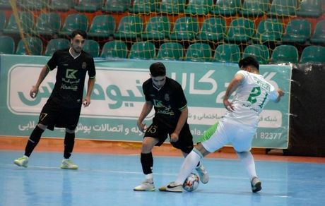 رقابت جذاب گیتی پسند و مس سونگون در صدر لیگ برتر فوتسال