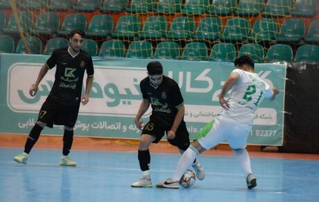 رقابت جذاب گیتی پسند و مس سونگون در صدر لیگ برتر فوتسال