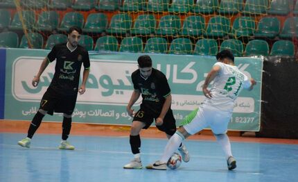 رقابت جذاب گیتی پسند و مس سونگون در صدر لیگ برتر فوتسال