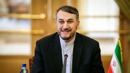 تاکید وزیر امور خارجه بر توسعه روابط ایران و بلاروس