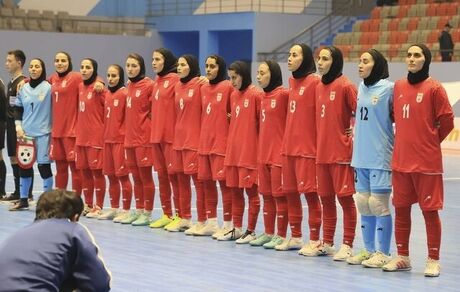 سومین برد تیم ملی فوتسال زنان ایران در کافا