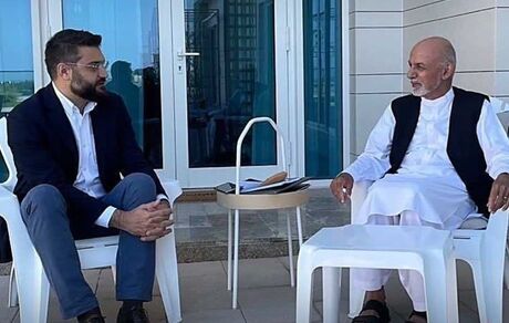 اولین عکس از رئیس جمهور فراری افغانستان منتشر شد