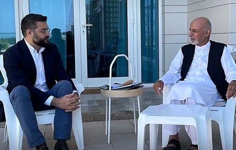 اولین عکس از رئیس جمهور فراری افغانستان منتشر شد