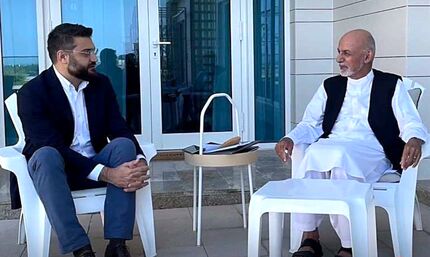 اولین عکس از رئیس جمهور فراری افغانستان منتشر شد