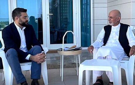 اولین عکس از رئیس جمهور فراری افغانستان منتشر شد