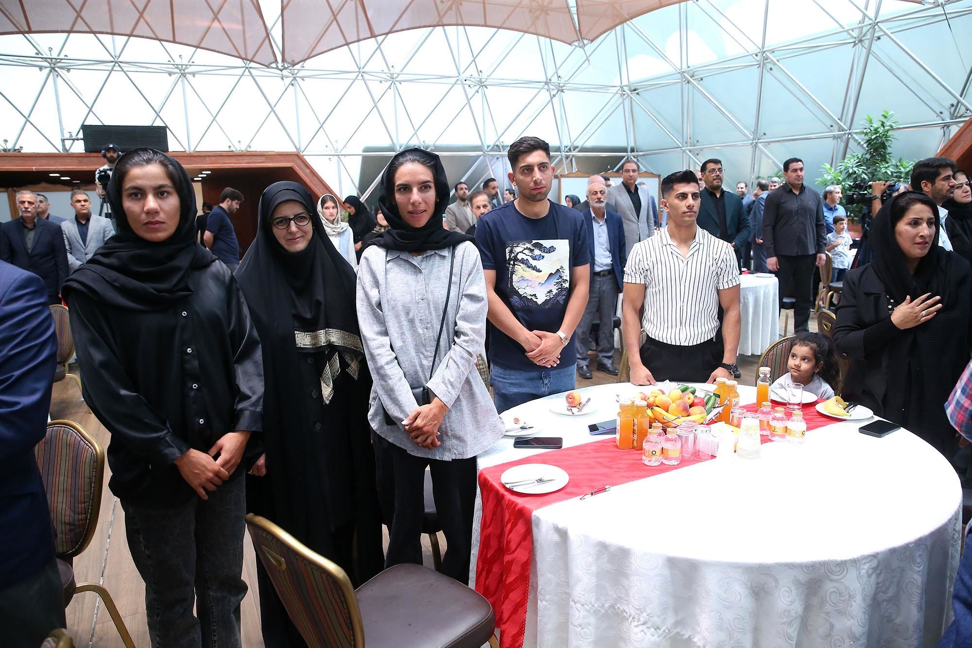 کاروان ورزشی ایران به المپیک ۲۰۲۴ پاریس